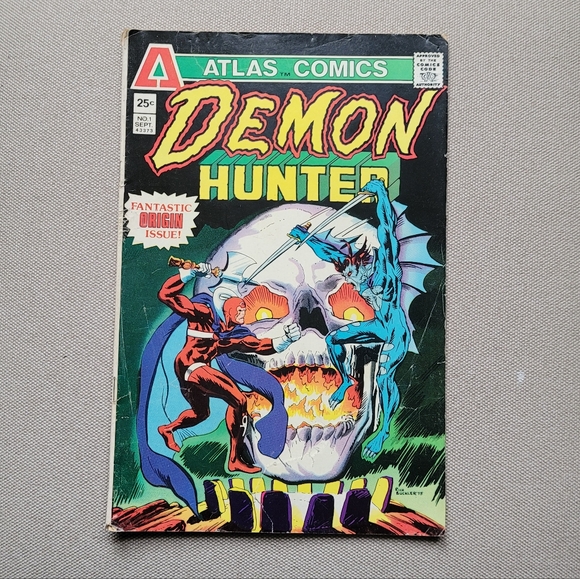 ATLAS COMICS 1975 Comic Books Bundle - Picture 3 of 8